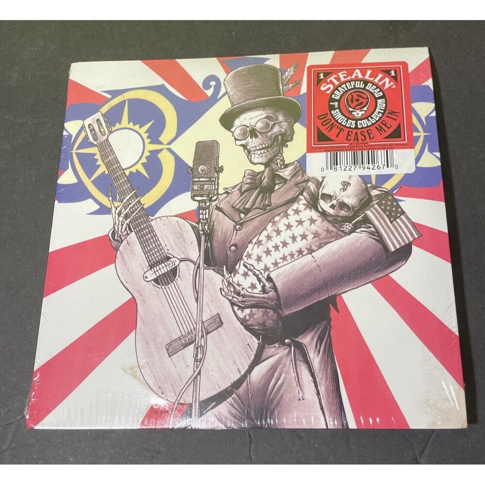 GRATEFUL DEAD - Stealin' / Don't Ease Me In 45 New SEALED 7" vinyl #'d